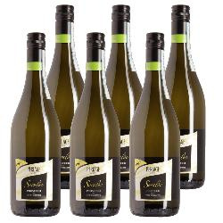 Produktfoto zu Kiste Prosecco Soraloc 6x0,7l