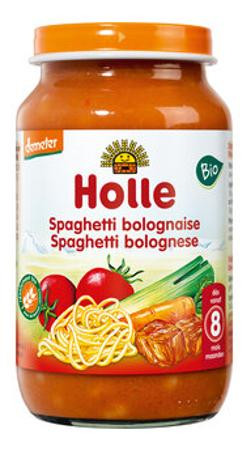 Produktfoto zu Holle Spaghetti Bolognese 220g