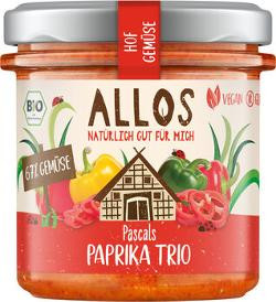 Produktfoto zu Allos Hofgemüse Paprika Trio 135g