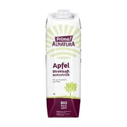 Produktfoto zu Prima! Alnatura Apfelsaft naturtrüb 1L