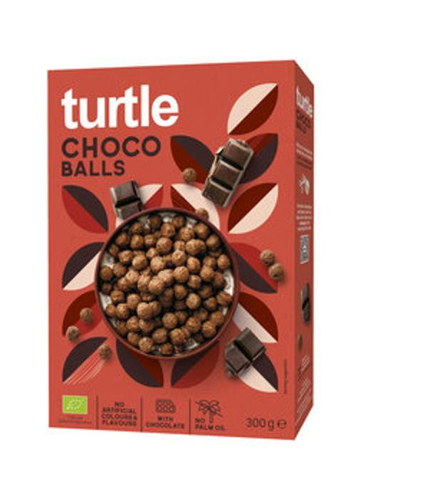 Produktfoto zu Turtle Choco Balls 300g