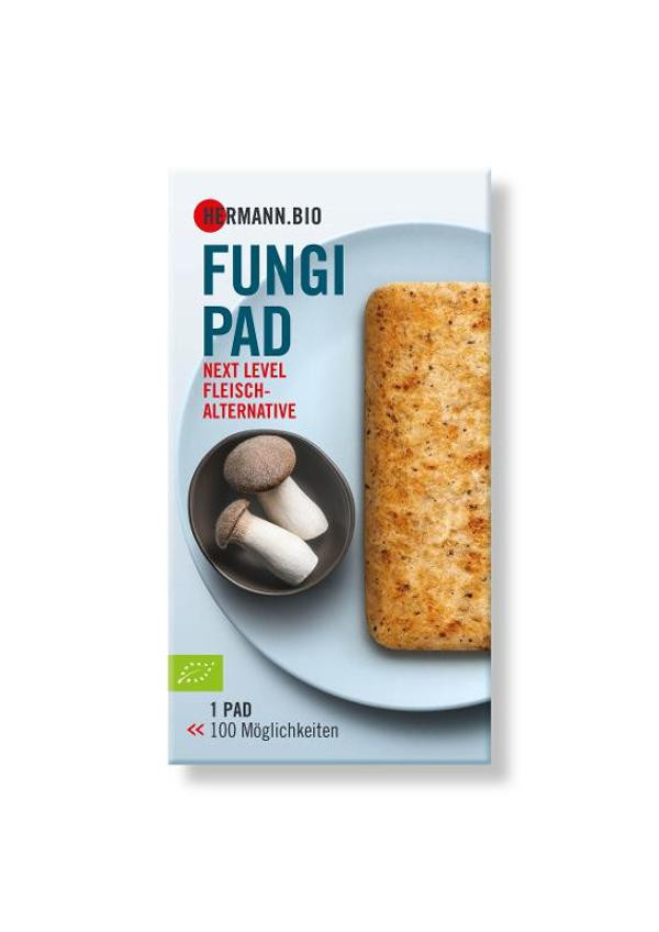 Produktfoto zu Hermann Kräuterseitling Fungi Pad Natur 150g