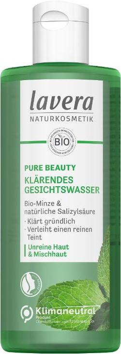 Produktfoto zu Lavera Klärendes Gesichtstonic Pure Beauty 200ml