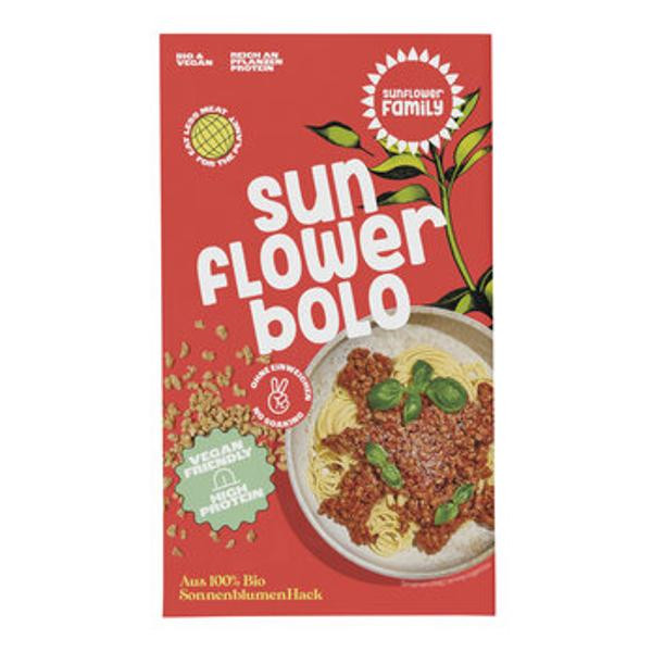 Produktfoto zu Sunflower Sonnenblumen Bolognese 131g