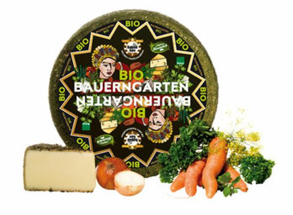 Produktfoto zu Bauerngartenkäse Heumilch