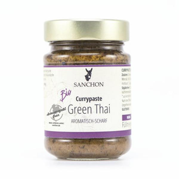 Produktfoto zu Sanchon Currypaste Green Thai 190g