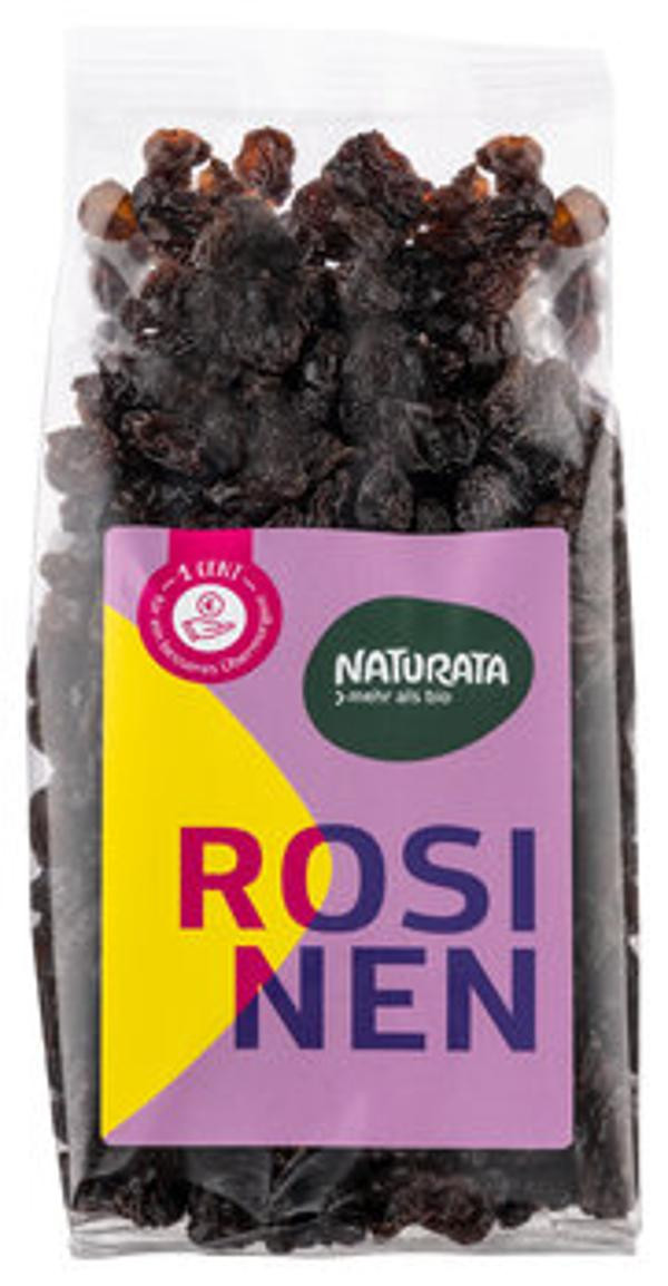 Produktfoto zu Naturata Rosinen 250g