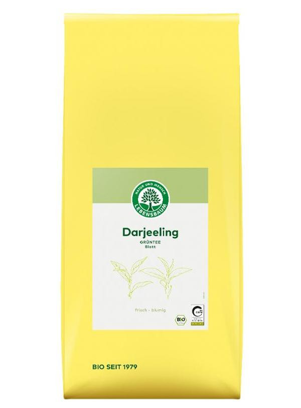 Produktfoto zu Lebensbaum Darjeeling Grüntee 1kg