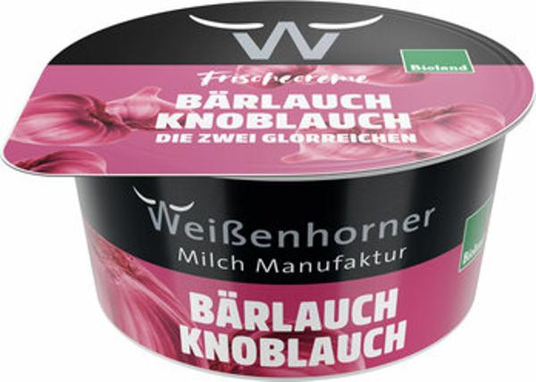 Produktfoto zu Weißenhorner Bärlauch und Knoblauch 150g