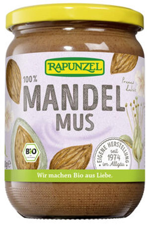 Produktfoto zu Rapunzel Mandelmus 500g