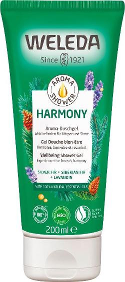 Produktfoto zu Weleda Aroma Dusche Harmony 200ml