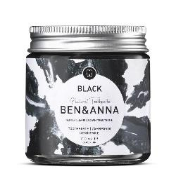 Produktfoto zu Ben & Anna Zahnpasta Black 100g