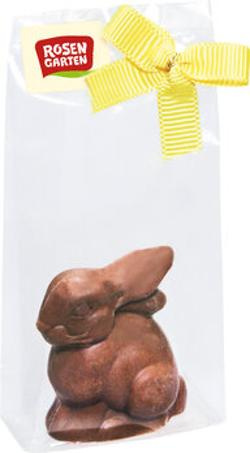 Produktfoto zu Rosengarten Vollmilch Osterhase mit Nougat 25g