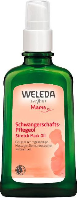 Produktfoto zu Weleda Schwangerschafts-Pflegeöl 100m