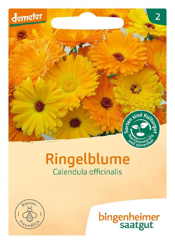 Produktfoto zu Bingenheimer Saatgut Calendula Samen