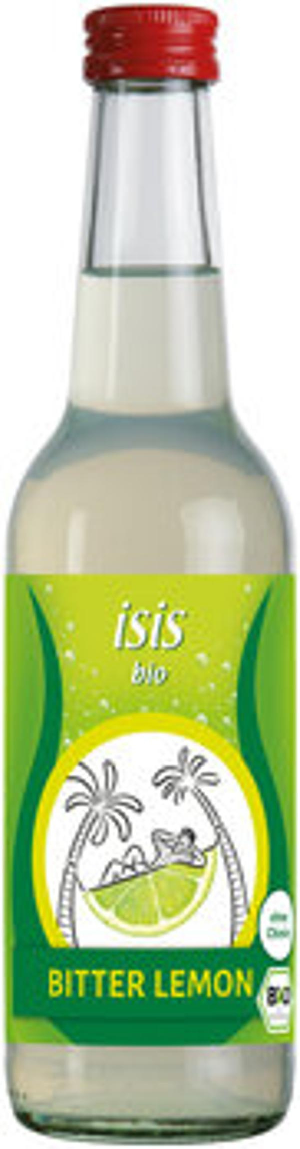 Produktfoto zu Kiste Isis Bitter-Lemon 12x0,33l