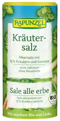 Produktfoto zu Rapunzel Kräutersalzstreuer 125g