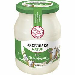 Produktfoto zu Andsechser Ziegenjoghurt 3,5% 500g