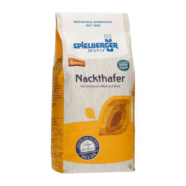 Produktfoto zu Spielberger Mühle Nackthafer 1kg