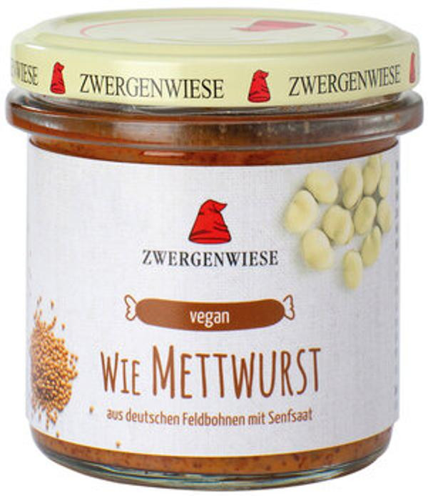 Produktfoto zu Zwergenwiese Wie Mettwurst 140g