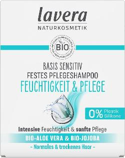 Produktfoto zu Lavera Festes Shampoo basis sensitiv 50g