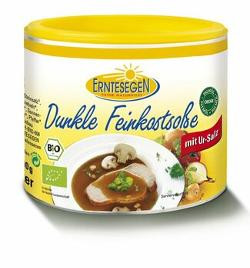 Produktfoto zu Erntesegen  Dunkle Feinkostsoße 200g, Vorratsdose