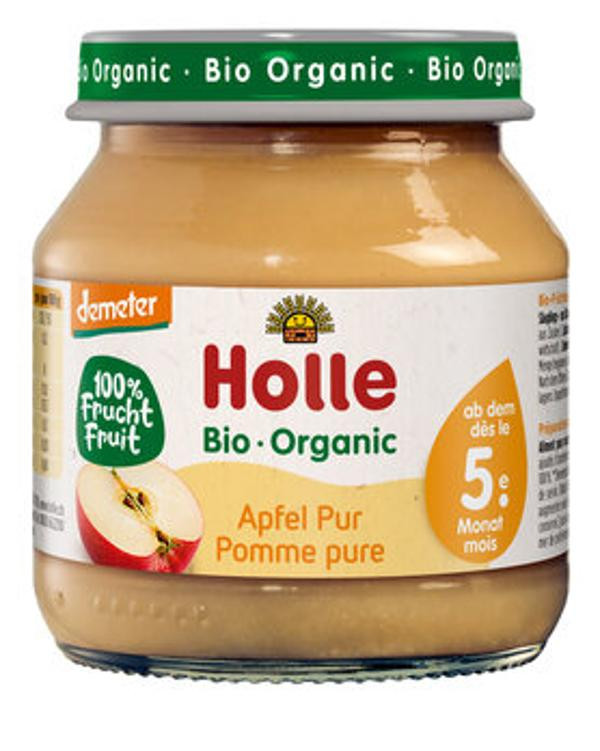 Produktfoto zu Holle Apfel Pur 125g