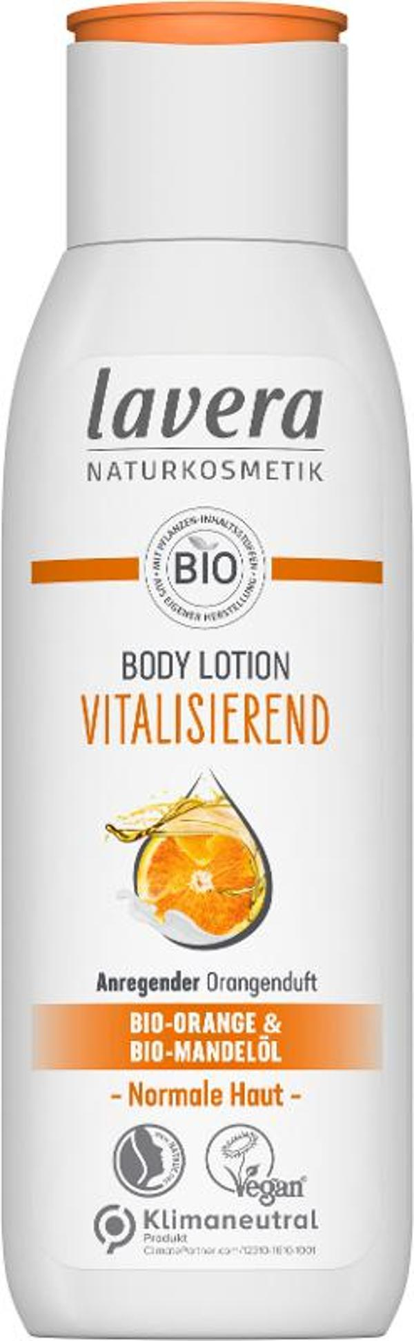 Produktfoto zu Lavera Bodylotion Vitalisierend 200ml