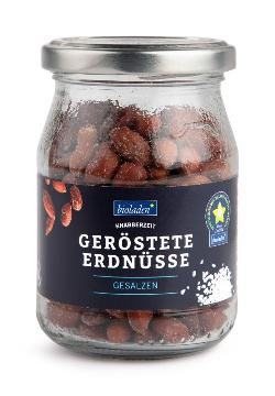 Produktfoto zu Bioladen* geröstete Erdnüsse gesalzen 140g