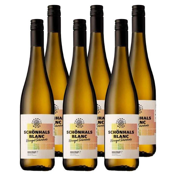 Produktfoto zu Kiste Weingut Schönhals Zukunftswein Blanc 6x0,7l