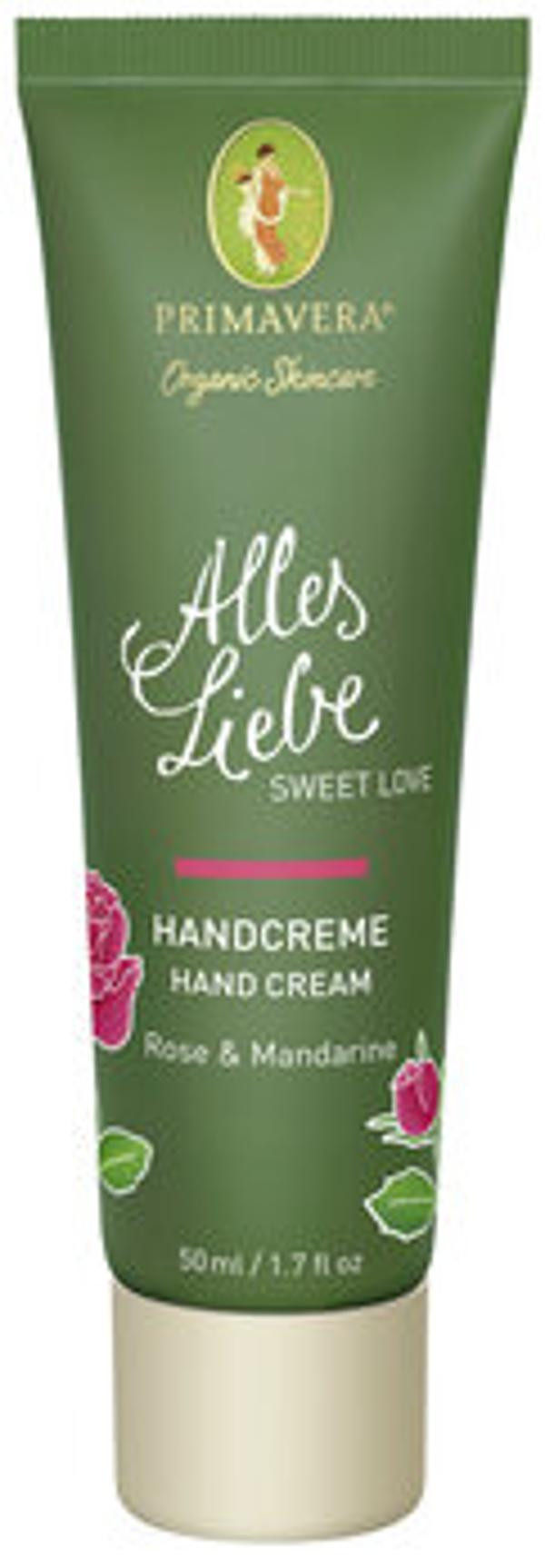 Produktfoto zu Primavera Handcreme "Alles Liebe" 50ml