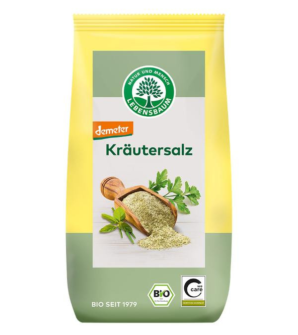 Produktfoto zu Lebensbaum Kräutersalz Nachfüllpack 500g