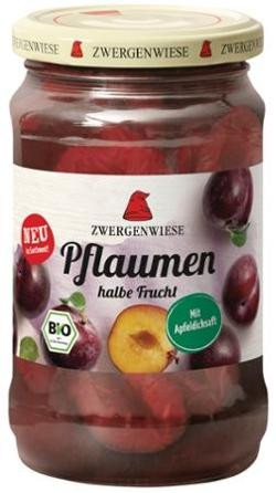 Produktfoto zu Zwergenwiese Pflaumen 360g