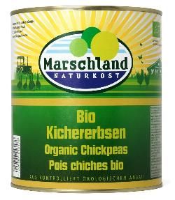 Produktfoto zu Marschland Kichererbsen 2,9kg