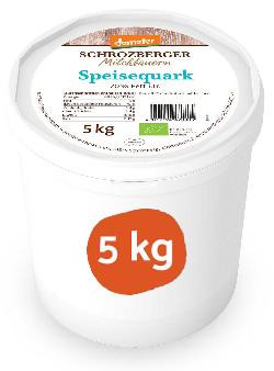 Produktfoto zu Schrozberger Speisequark 20% 5kg