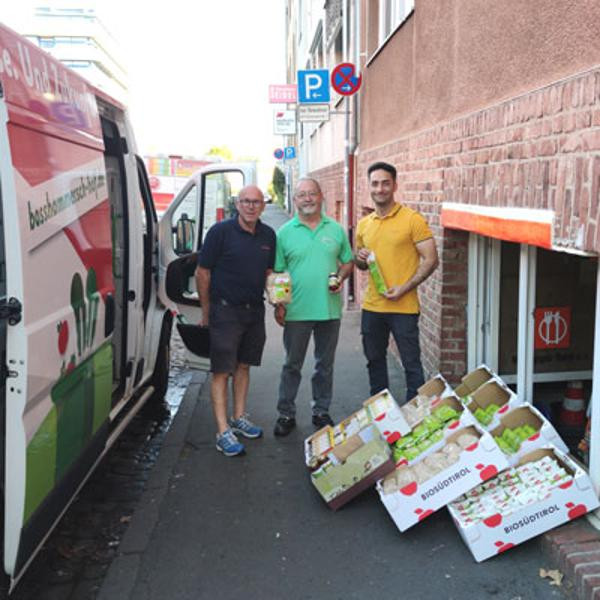 Produktfoto zu Spenden für die Tafel