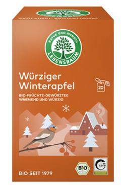 Produktfoto zu Lebensbaum Würziger Winterapfel 20*2,5g