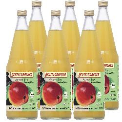 Produktfoto zu Kiste Beutelsbacher Apfelsaft naturtrüb 6*1L