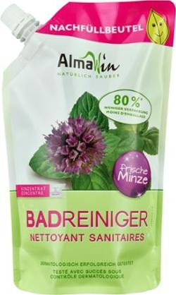 Produktfoto zu Almawin Badreiniger Nachfüllbeutel 500ml