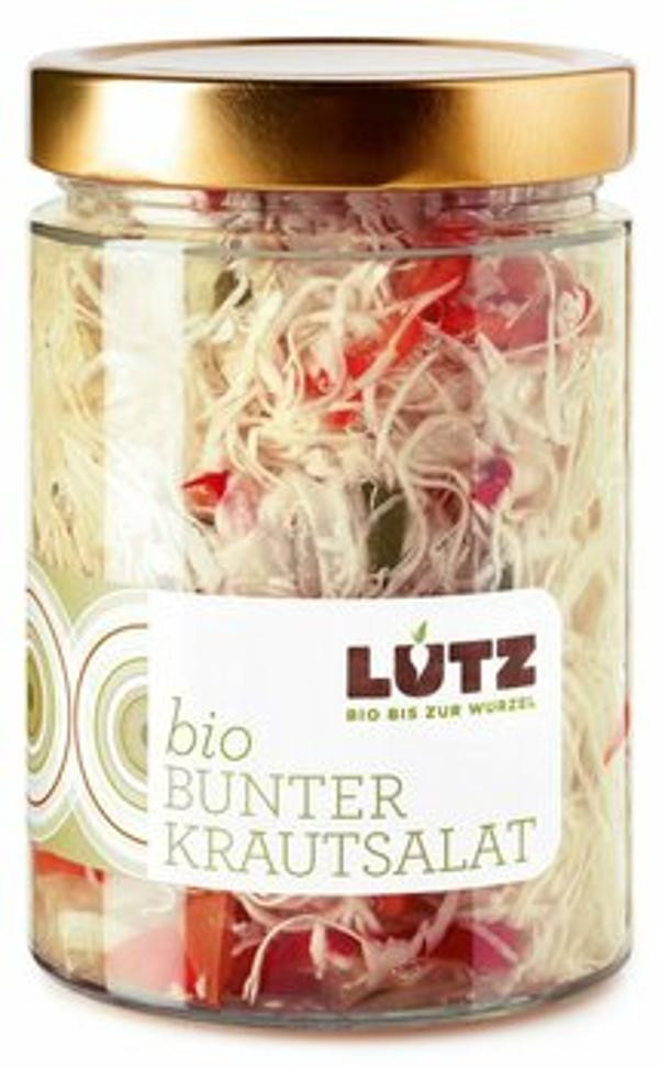 Produktfoto zu Bunter Krautsalat 580ml