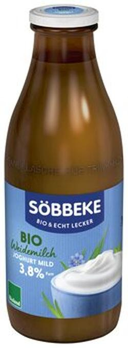 Produktfoto zu Söbbeke Weidemilch Joghurt 1 Liter