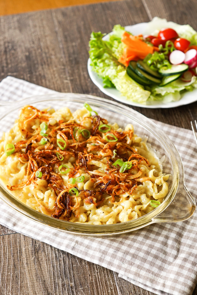 Rezeptbild für Käsespätzle