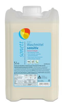 Produktfoto zu Sonett Waschmittel flüssig Sensitiv 10l