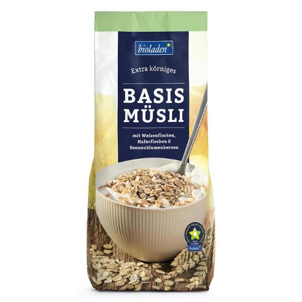 Produktfoto zu Bioladen* Basis Müsli 750g