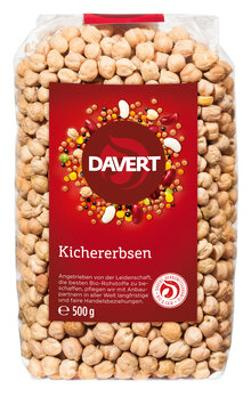 Produktfoto zu Davert Kichererbsen 500g