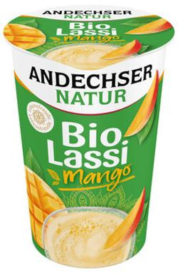 Produktfoto zu Andechser Lassi Mango 3,5% 250g