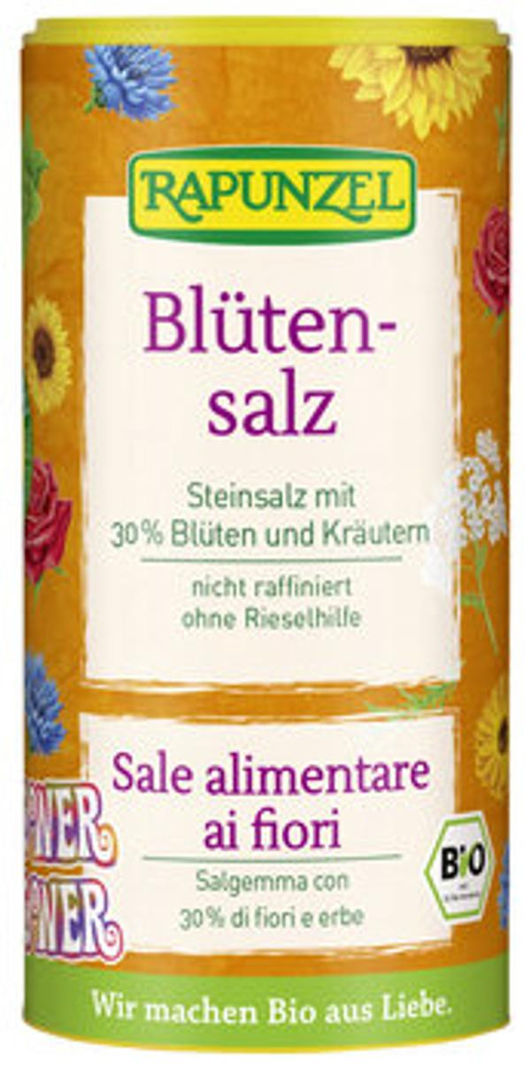 Produktfoto zu Rapunzel Blütensalz Flower Power 90g