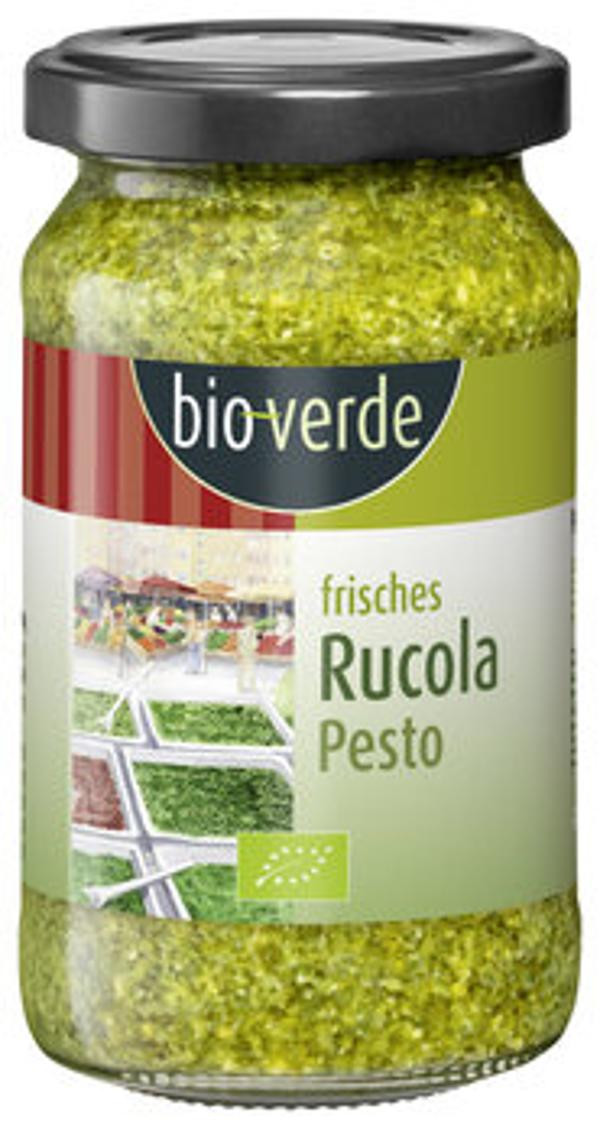 Produktfoto zu bioverde Pesto Rucola 165g