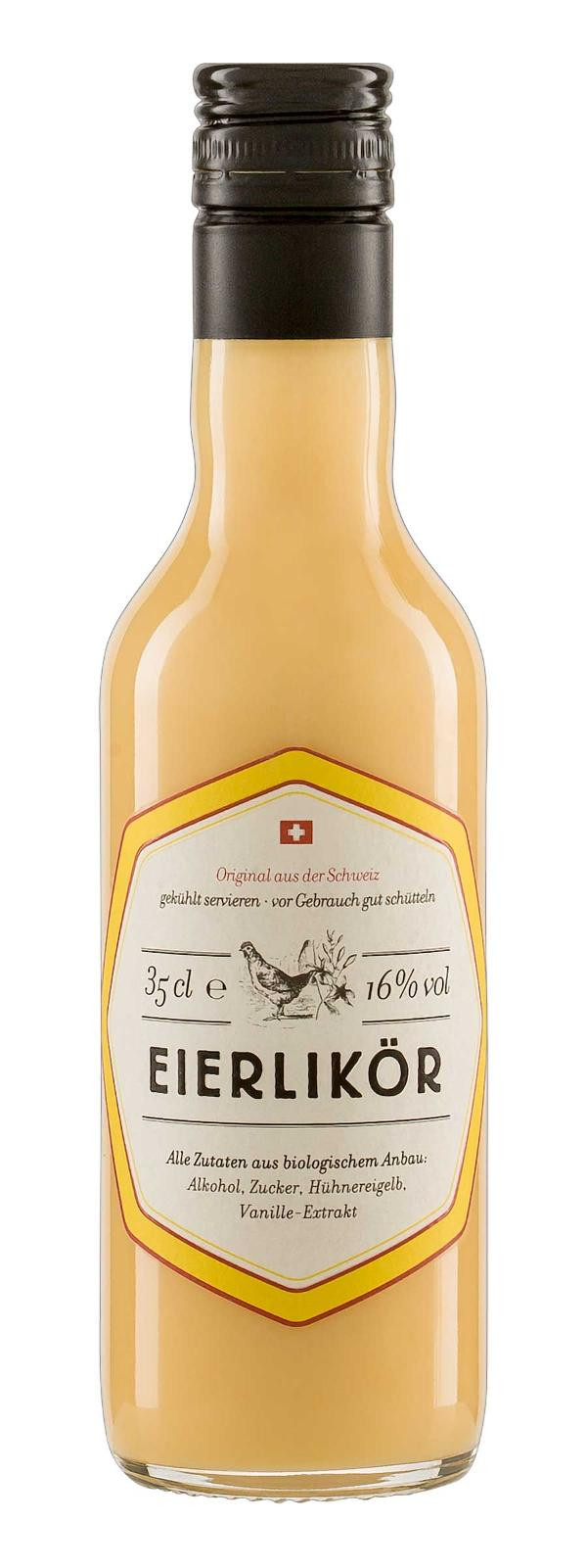 Produktfoto zu Humbel Eierlikör 0,35l