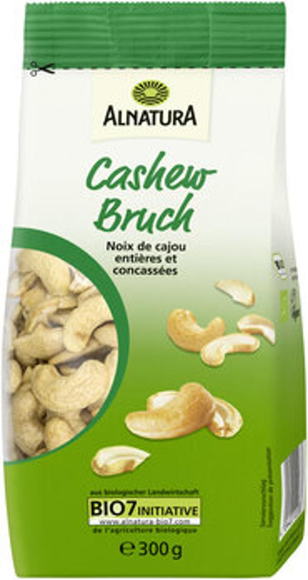 Produktfoto zu Alnatura Cashewbruch 300g